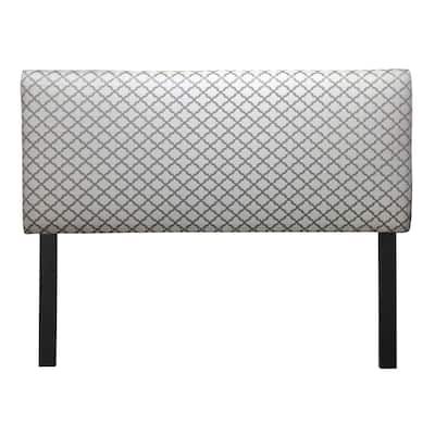 Upholstered Eddy Smoke Headboard