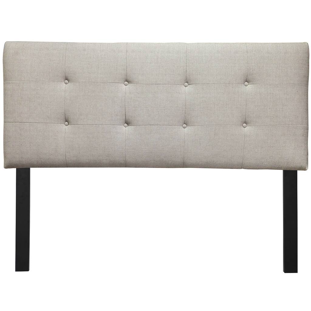 8-button Tufted Carson Desert Headboard