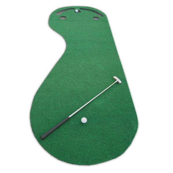 Par 3 Putting Green with Incline