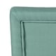 Thumbnail 8, HomePop 4-button Tufted Aqua Textured Parsons Chair (Set of 2). Changes active main hero.