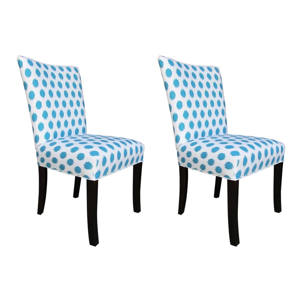 Julia Jojo Dining Chairs (Set of 2) - 21 inches w. x 24.5 inches d. x 39 inches h