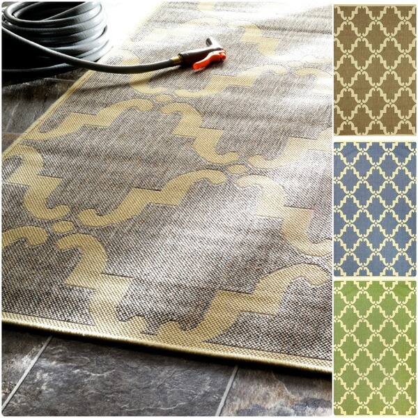 nuLOOM Modern Indoor/ Outdoor Moroccan Trellis Rug (7' 10 x 10' 10