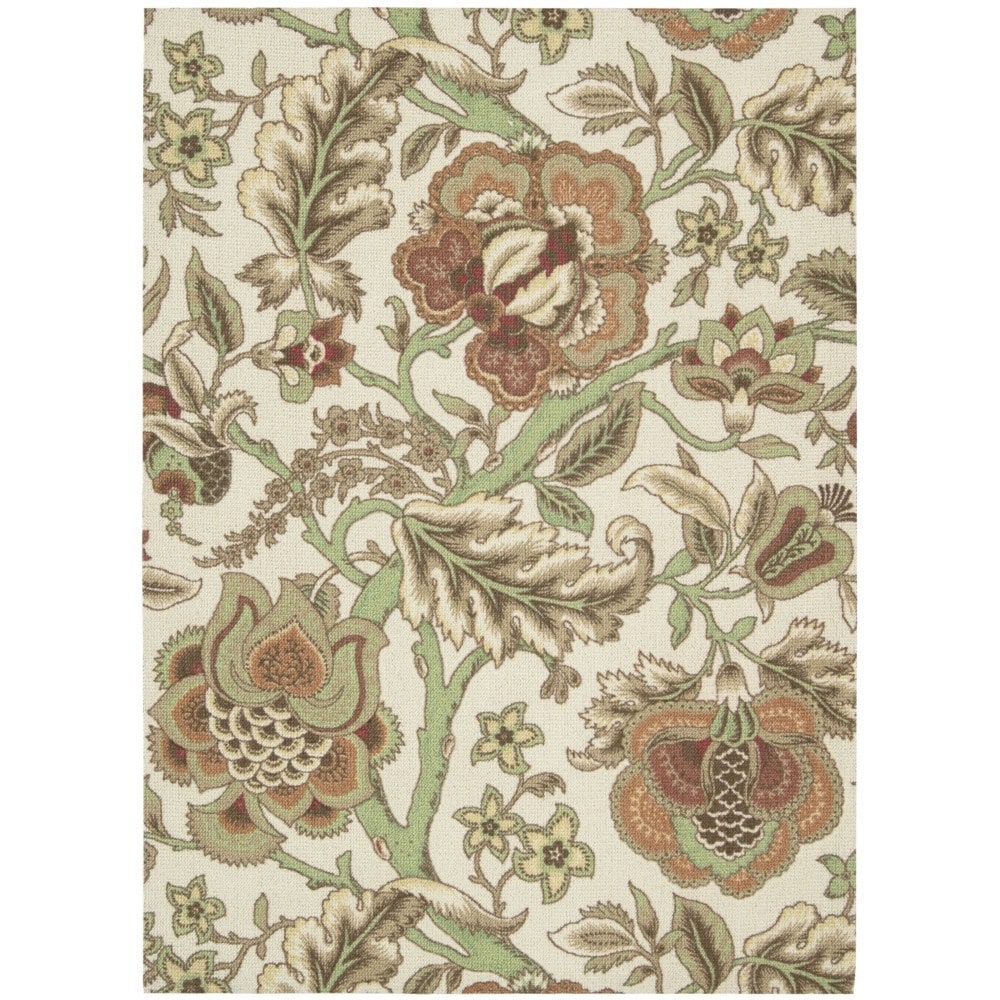 Nourison Waverly Global Awakening Pear Floral Rug (26 X 4)