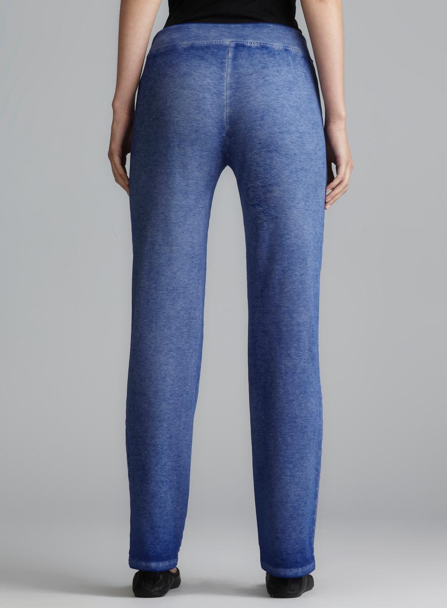 Central Park Blue Dyed Drawstring Pant Lounge Pants