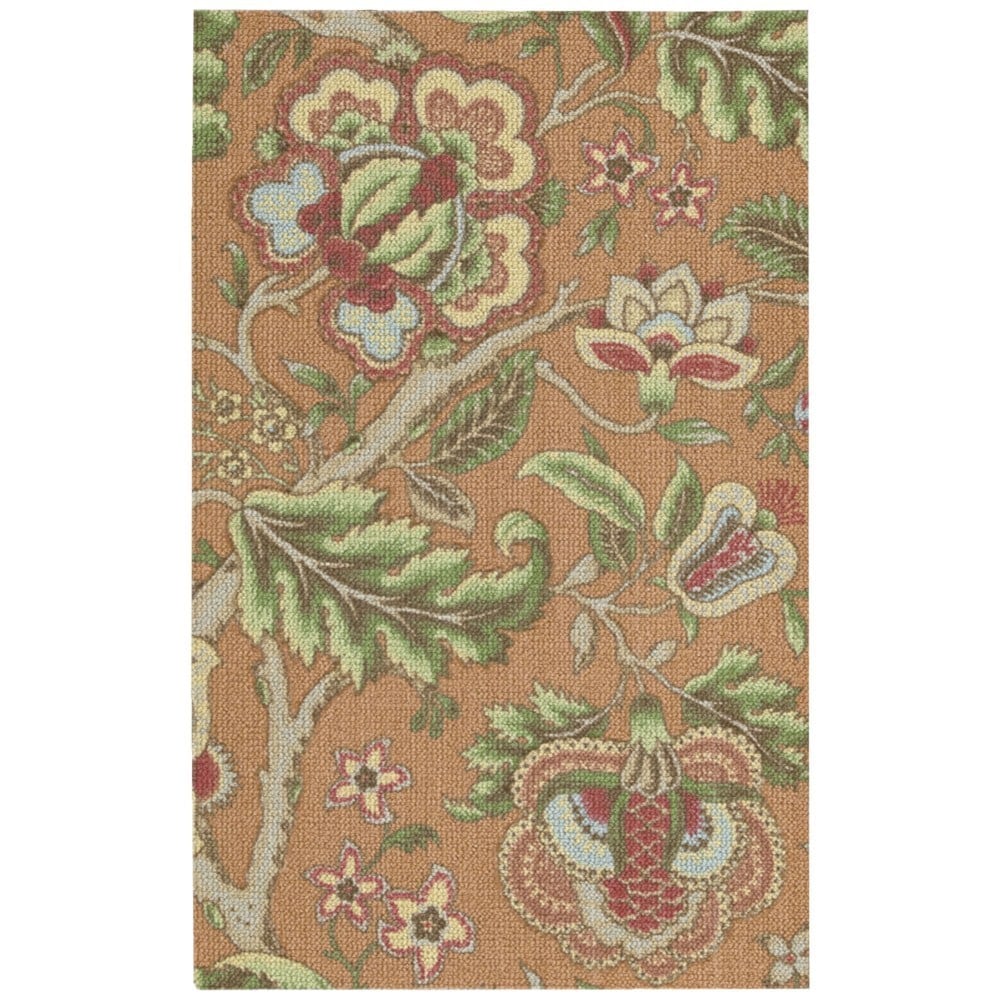 Nourison Waverly Global Awakening Spice Accent Rug (26 X 4)