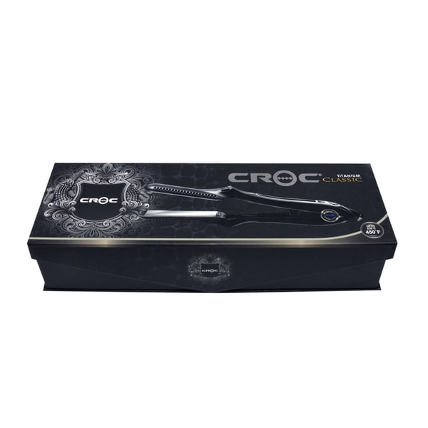 Croc2 Titanium Classic 1 inch Flat Iron Croc Flat Irons