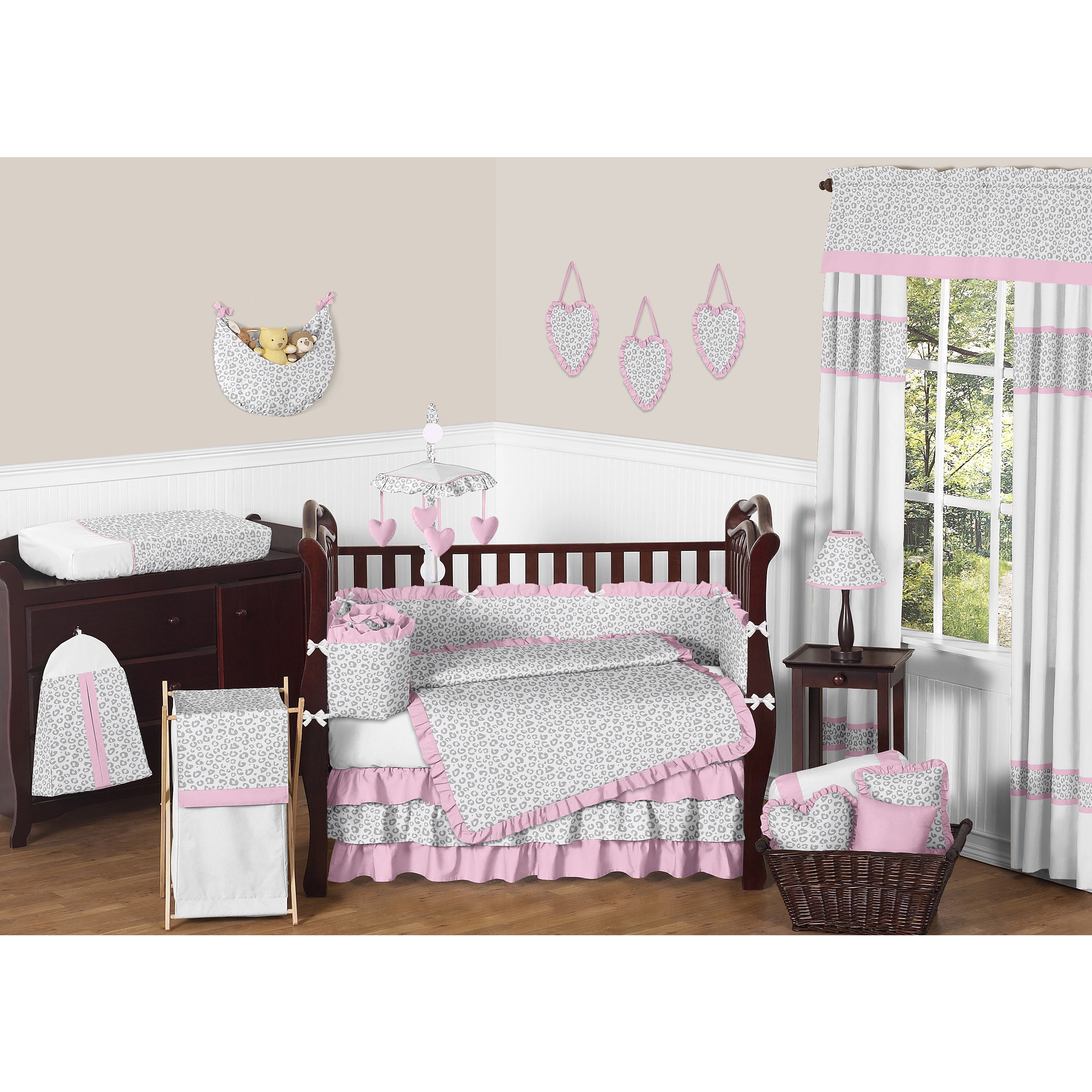 Shop Sweet Jojo Designs Kenya 9 Piece Crib Bedding Set Overstock