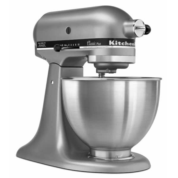 Shop Kitchenaid Silver Ksm75sl Classic Plus Tilt Head 4 5 Quart