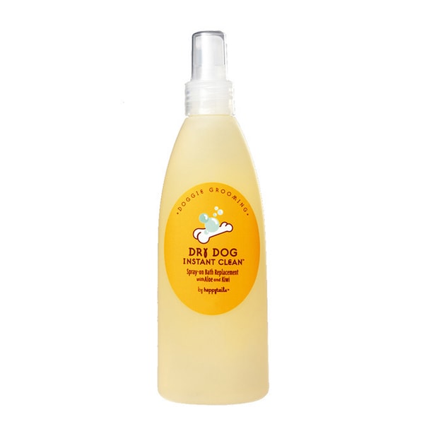 Happytails 'Dry Dog Instant Clean' Dry Shampoo for Dogs Pet Shampoos