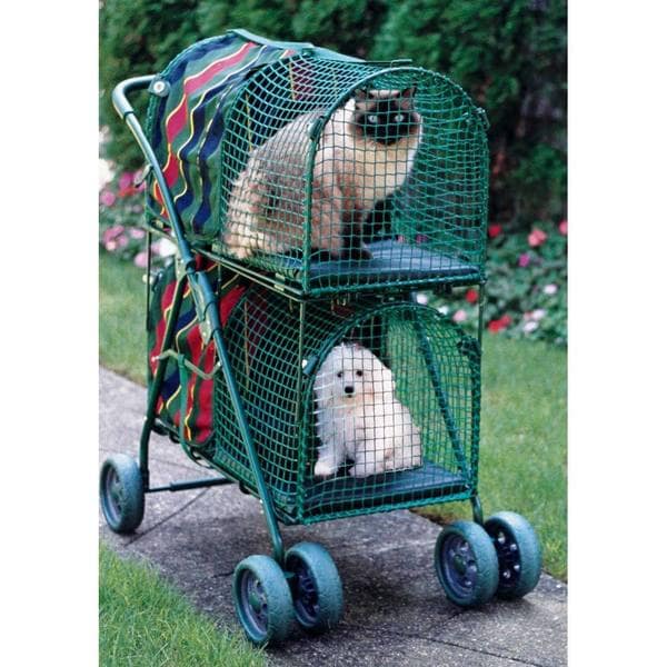 triple dog stroller