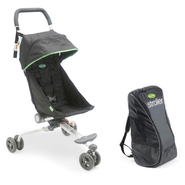 double stroller travel system with 2 car seats