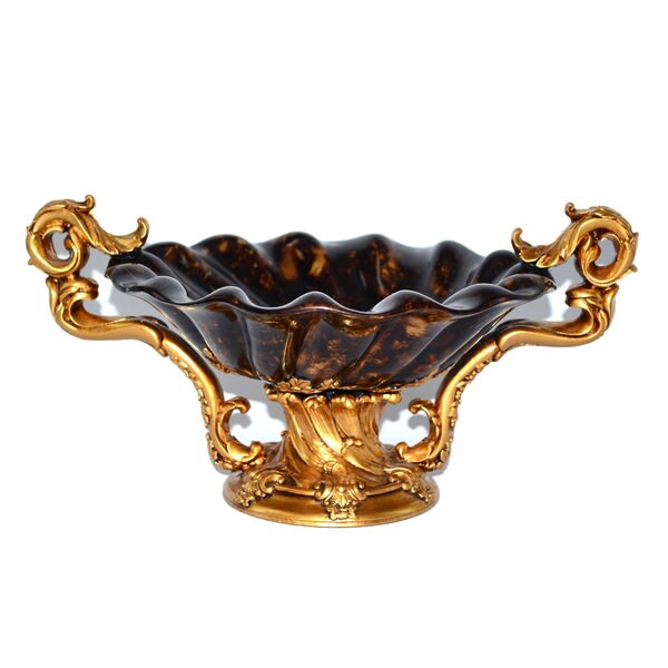 16 x 8 inches Bowl with Handles - 15657801 - Overstock.com Shopping ...