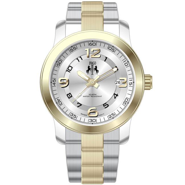 Jivago Women's Infinity Two-tone Stainless Steel Watch
