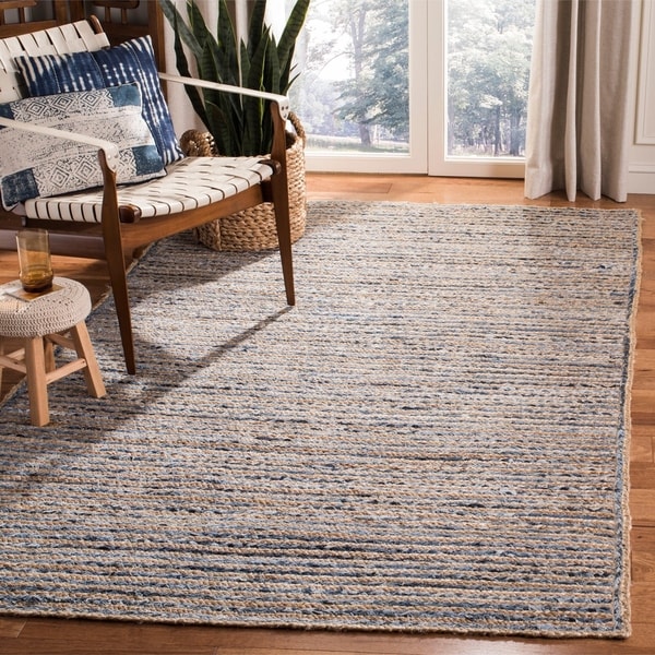 Shop Safavieh Handmade Cape Cod Berenice Coastal Jute Rug - On Sale ...