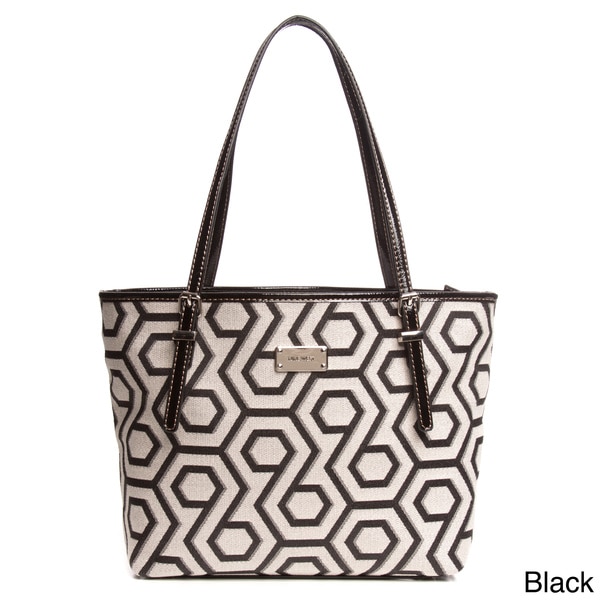 Nine West 'Hex 9 It Girl' Cotton Small Shopper Nine West Shoulder Bags