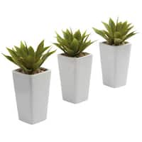 Artificial Plants that Match San Vicente II Solar Lantern -Antique Bronze (4/cs)