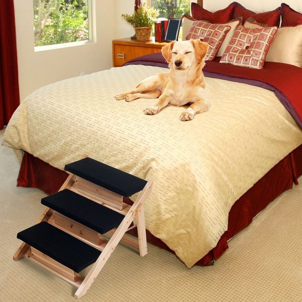 Shop PAW Folding 2in1 Pet Ramp/ Stairs Free Shipping Today