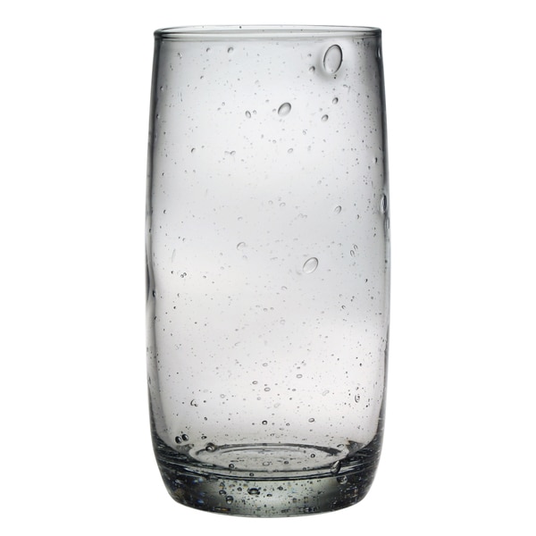 17 ounce Hiball Bubble Glasses Set of 4 Tumblers