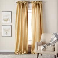 Buy Machine Wash Silk Curtains Drapes Online At Overstock Com