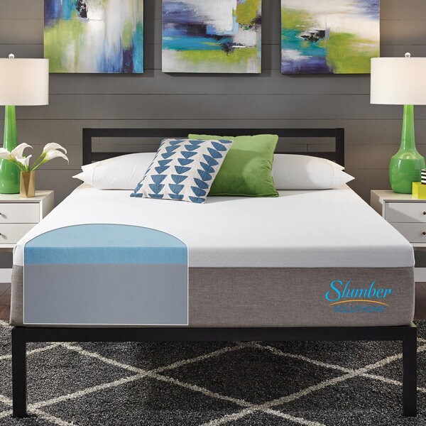 Slumber Solutions Choose Your Comfort 12-inch Queen Memory Foam Mattress