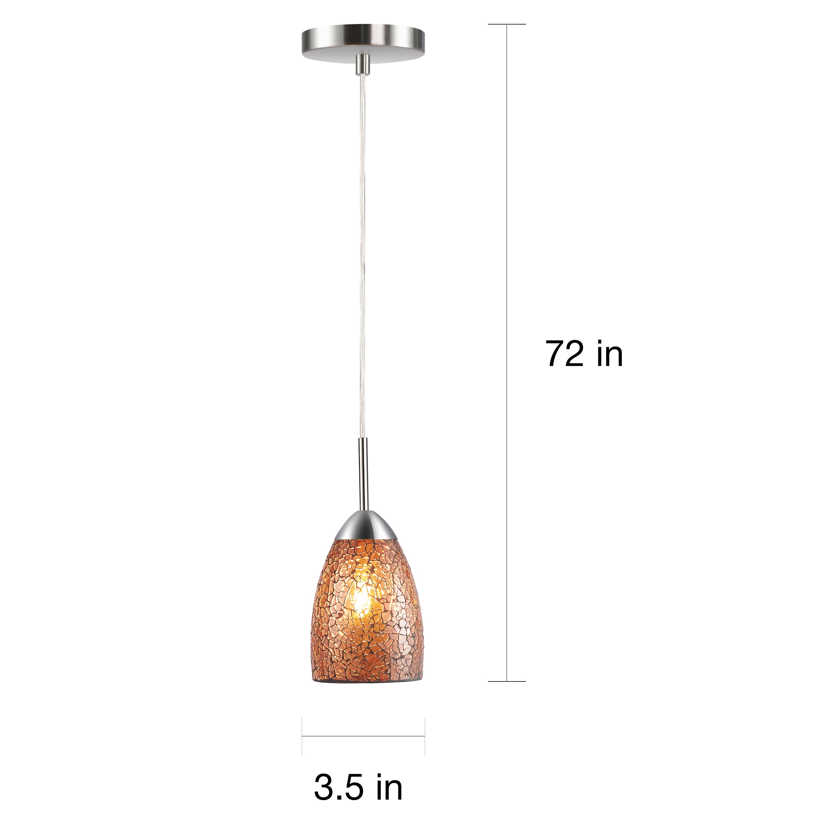 Woodbridge Lighting 13223stn M20 Venezia Mini Pendant Woodbridge Lighting 13223stn M20 Venezia Mini Pendant