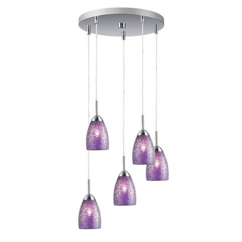 Woodbridge Lighting 13223STN-M20 Venezia Mini-pendant