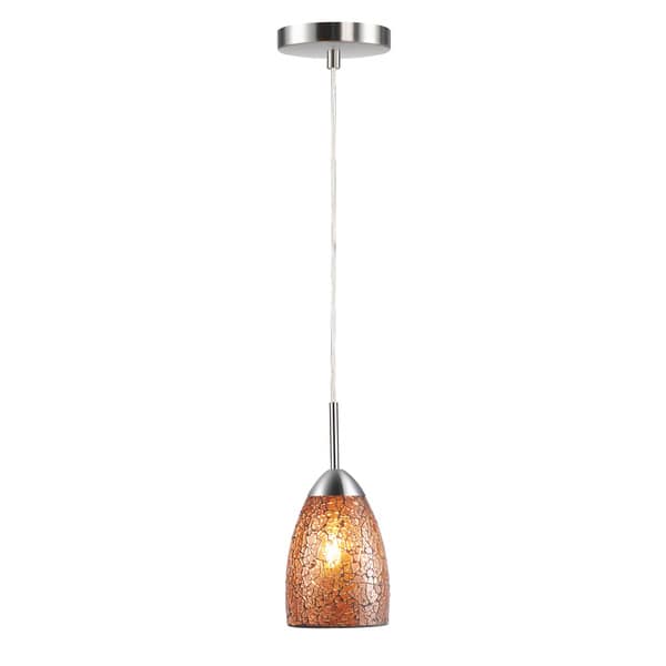 slide 1 of 28, Woodbridge Lighting 13223STN-M20 Venezia Mini-pendant