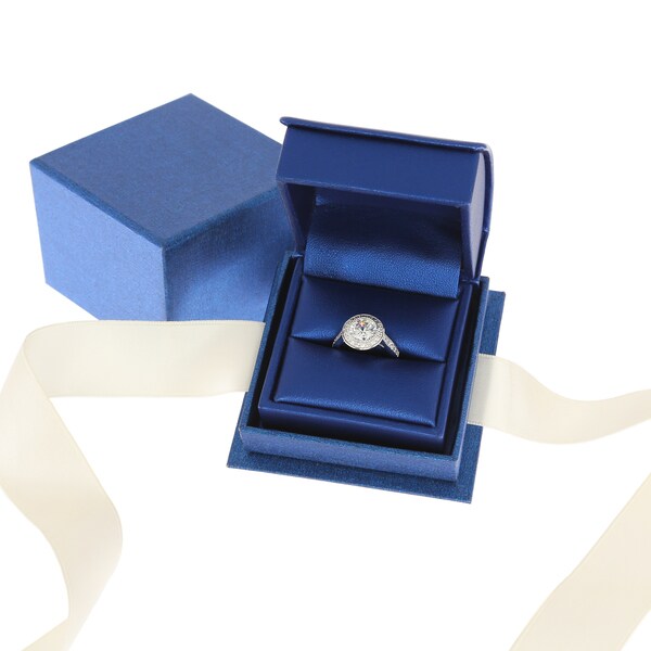 promise ring box