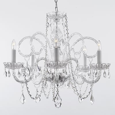 Gallery Venetian Style All Crystal Chandelier