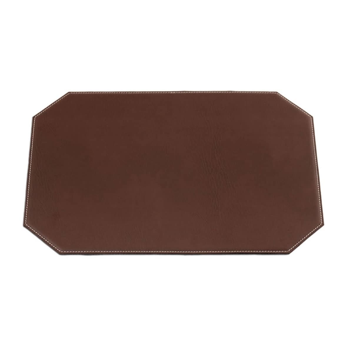 Brown Cut Corner Placemat (17