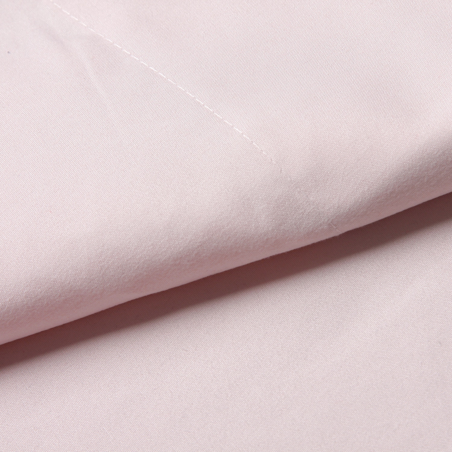 Elite Home Products Wrinkle Free Solid Sheet Set Pink Size King