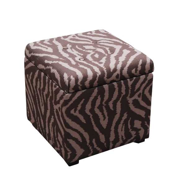 animal print storage