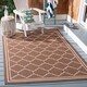 Safavieh Courtyard Celine Indoor/ Outdoor Rug - Thumbnail 2