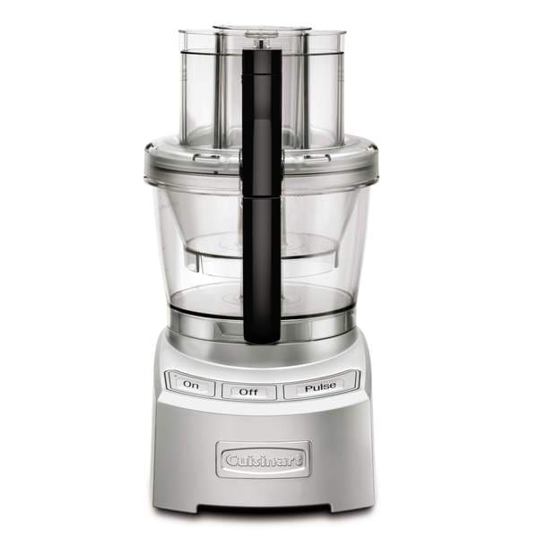 Cuisinart FP12BC Brushed Chrome 12cup Elite Food Processor Free