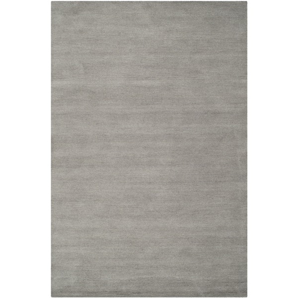 Safavieh Hand loomed Himalaya Grey Wool Rug (3 x 5)