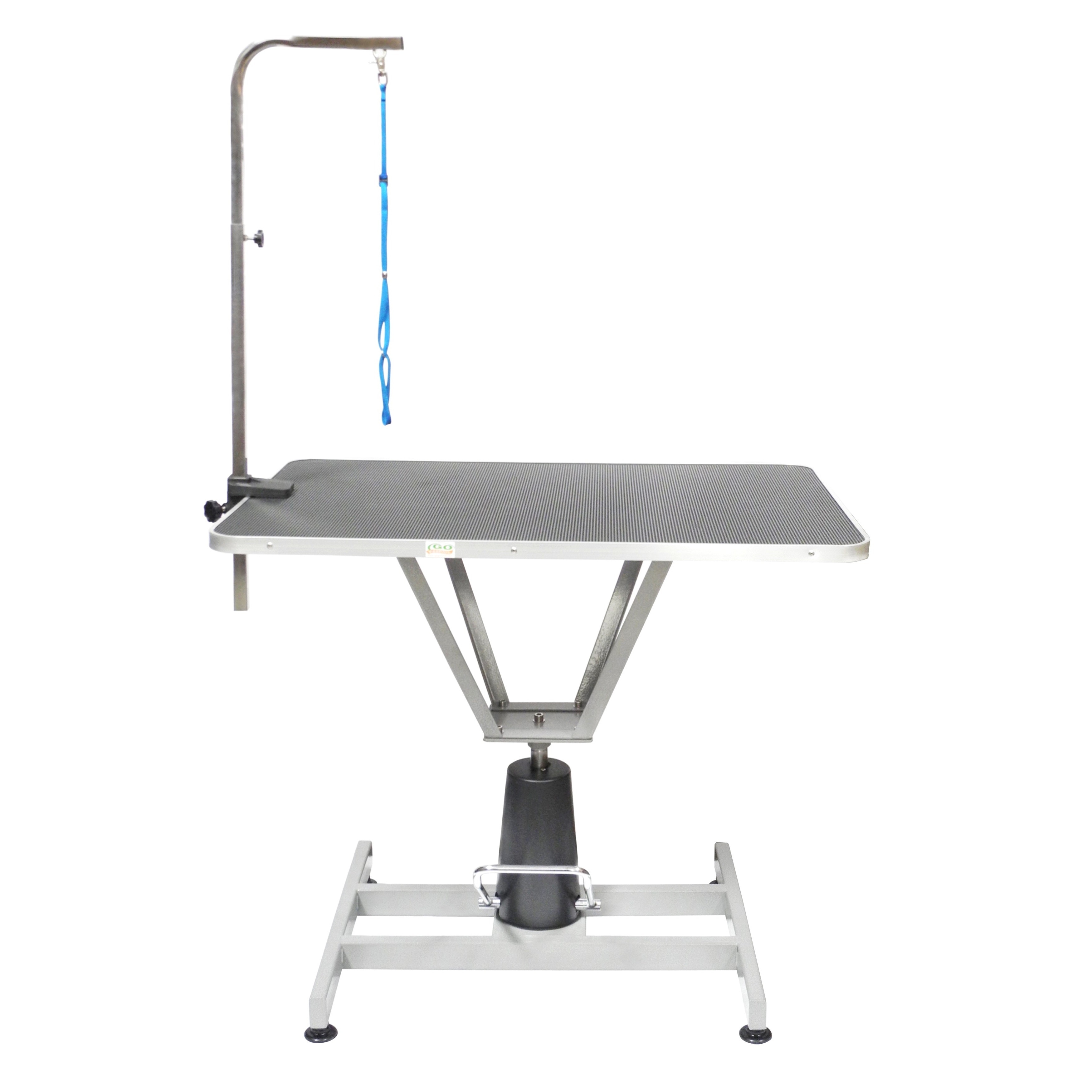 adjustable height grooming table