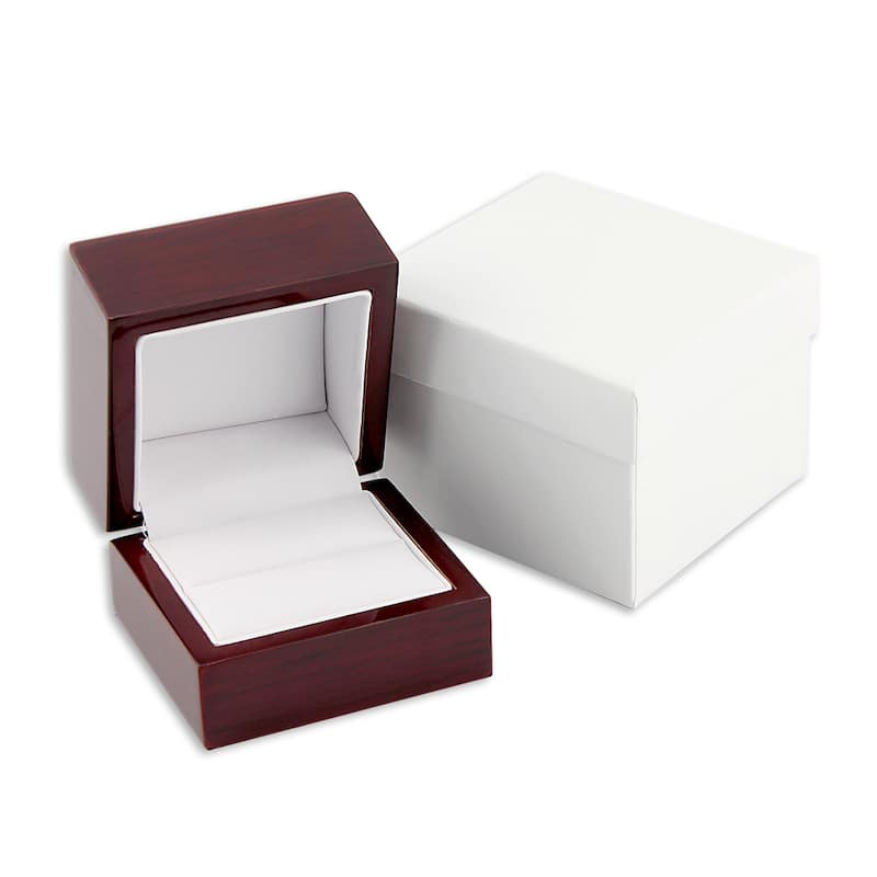 Auriya Vintage 1 1/2ctw Certified Diamond Engagement Ring Set 14k Gold