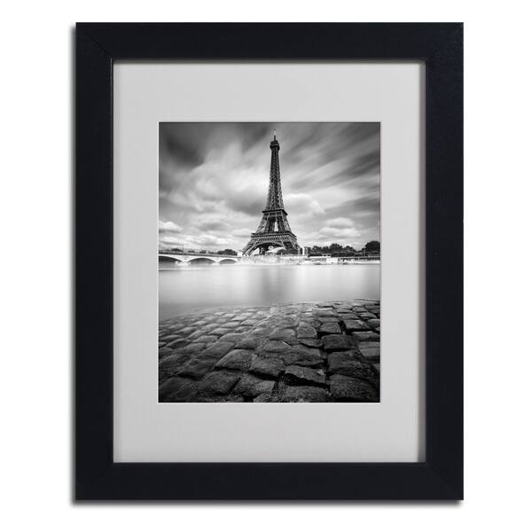 Moises Levy 'Eiffel Tower Study I' Framed Matted Art - - 8353492
