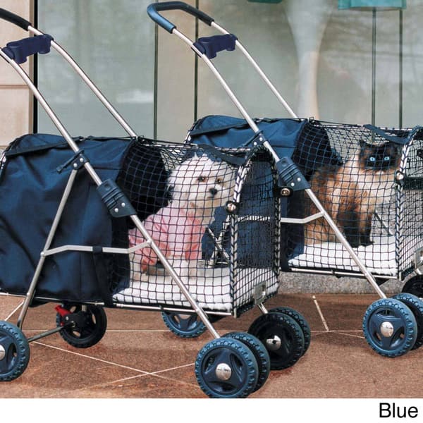 Kittywalk 5th Ave Luxury Pet Stroller