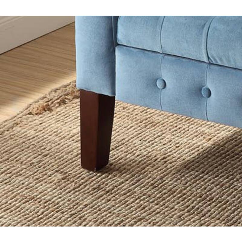 Copper Grove ArumVelvet Tufted Storage Bench / Settee