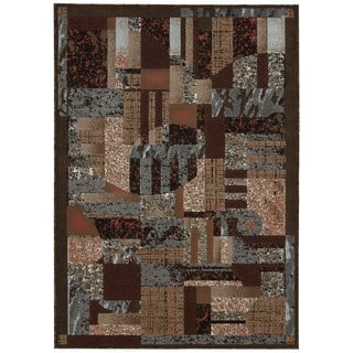 Red Nourison Rugs Area For Less Find Great Home Decor Deals Nourison Modesto Brown Rug