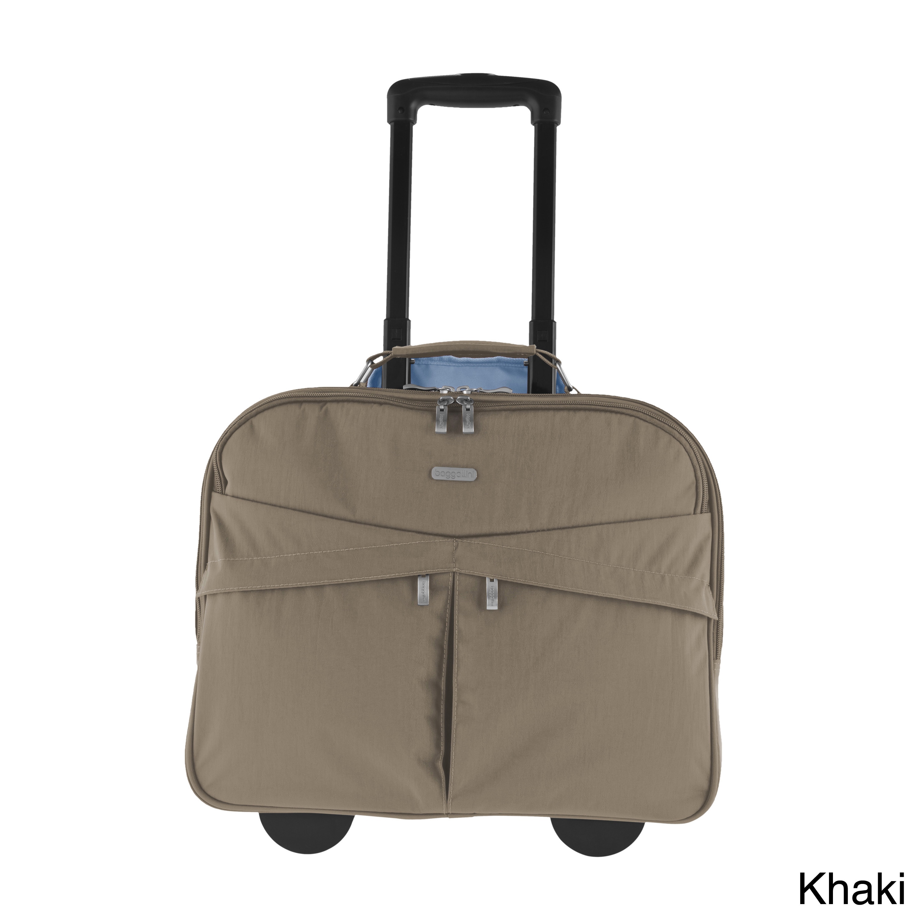 baggallini 4 wheel rolling tote