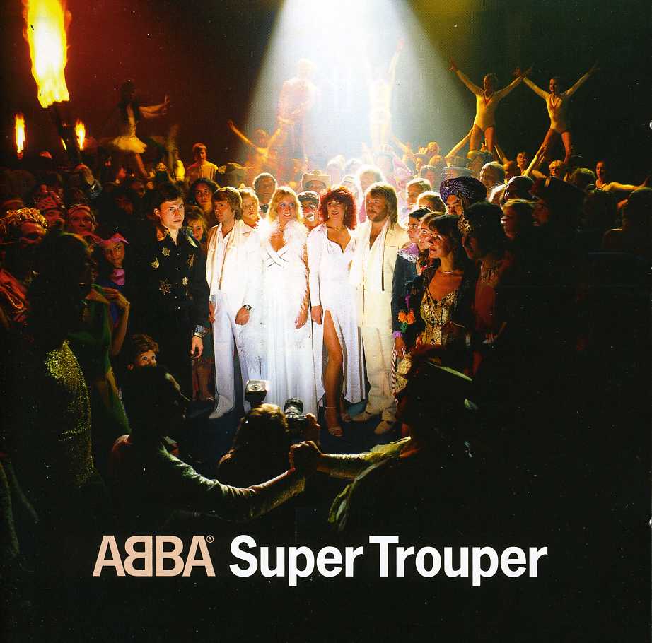 Abba super trouper фото