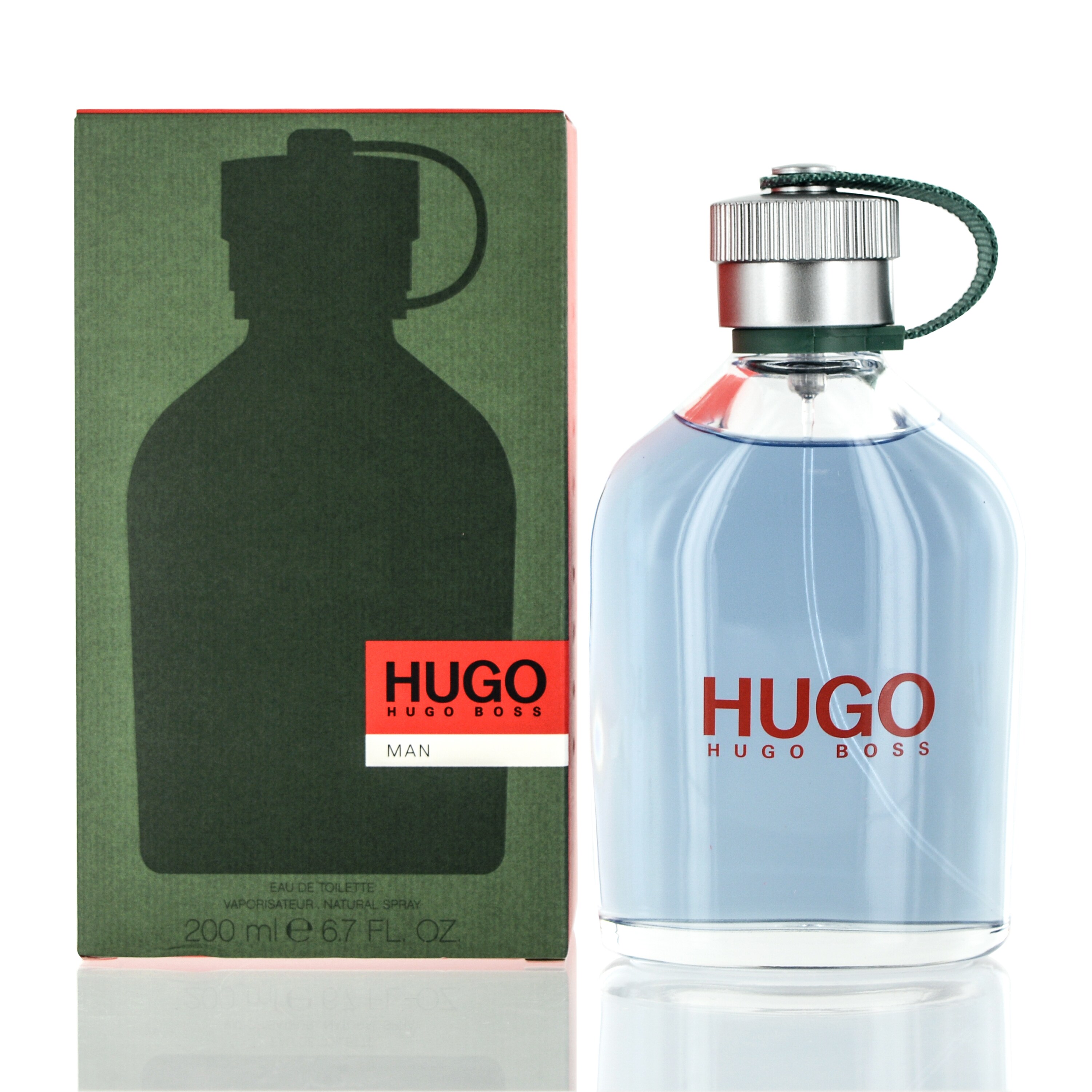 minyak wangi hugo boss botol biru - Steven Pullman