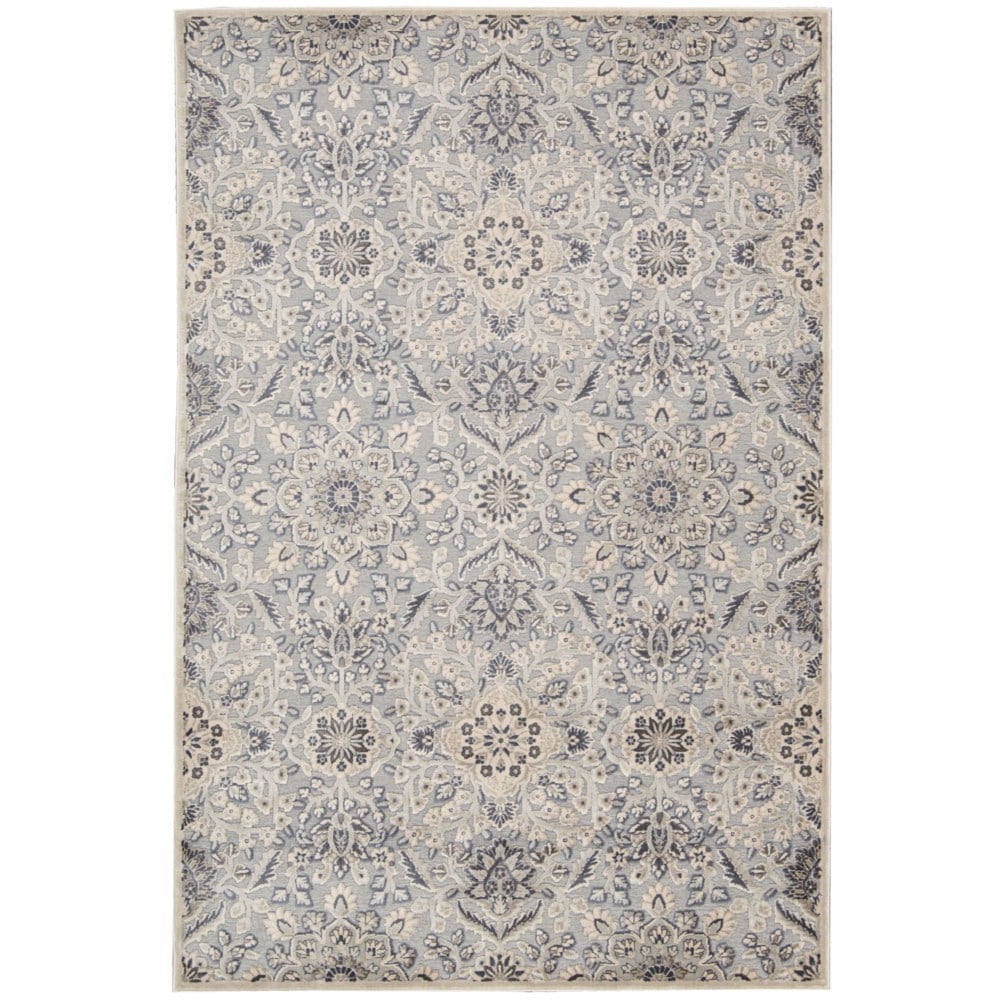 Kathy Ireland Home Bel Air Grey Rug (9 X 12)