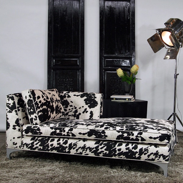 JAR Designs 'Dakota' Black Righthand Chaise Free Shipping Today