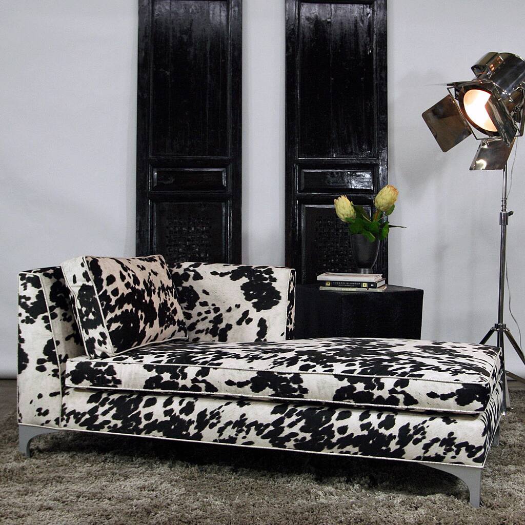 JAR Designs 'Dakota' Black Right-hand Chaise