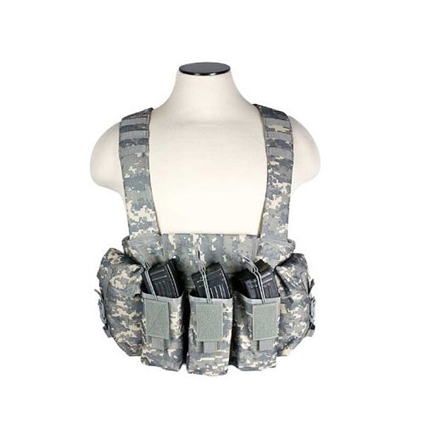 NcStar AR Chest Rig Digital Camo