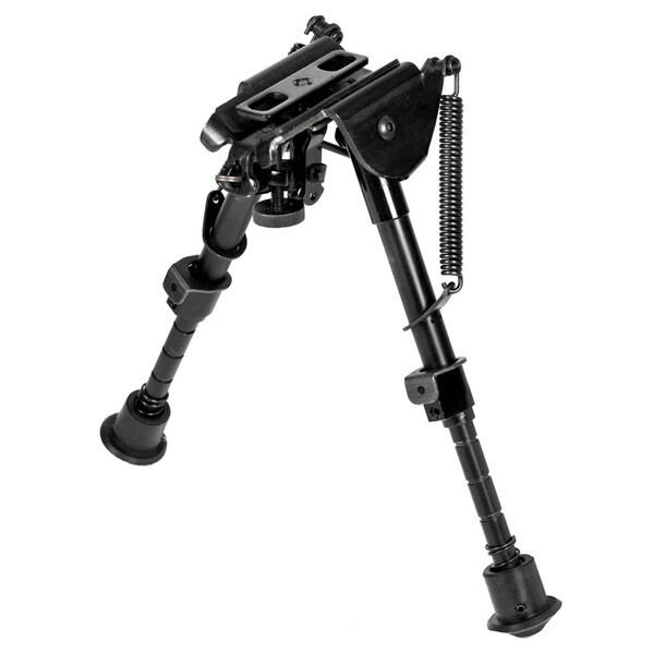 NcStar Precision-grade Compact 3-adapter Rifle Bipod