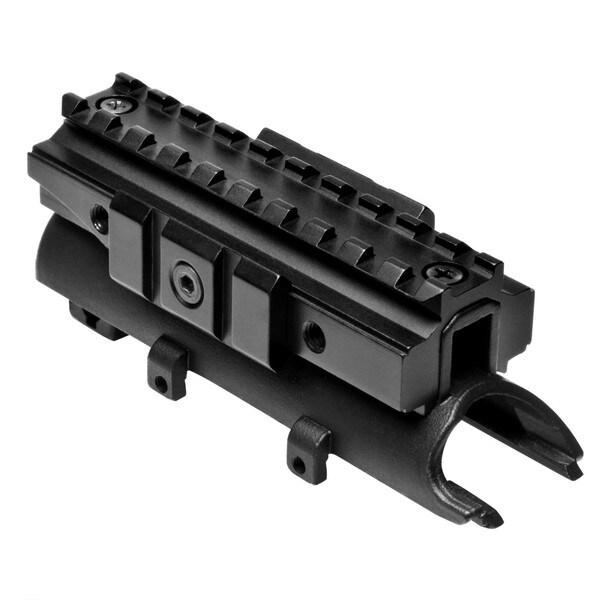 NcStar SKS Receiver Cover Tri-Rail Weaver Scope Mount